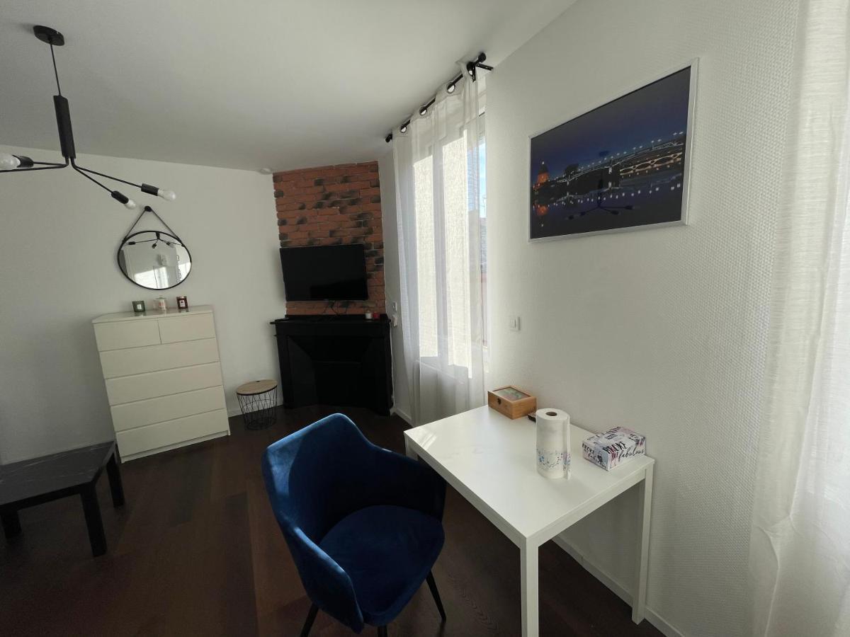 Duplex Quartier Saint-Sernin, Toulouse Daire Dış mekan fotoğraf
